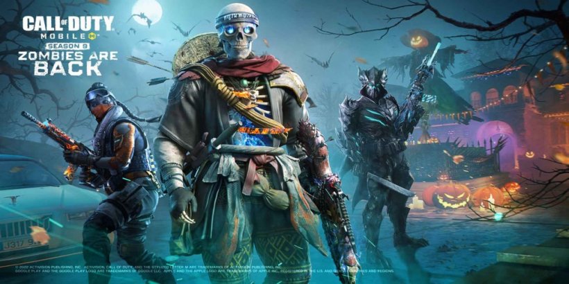 Call of Duty Mobile is celebrating Halloween 2022 with Season 9: Zombies are Back, with Zombies Classic returning