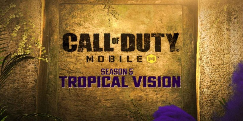 Call of Duty: Mobile's Season 5: Tropical Vision launches soon with the first female-led cast, a new battle pass, map, and game modes