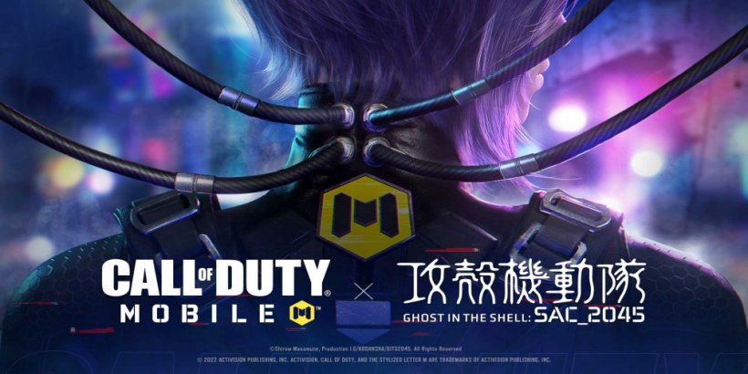 Call of Duty Mobile Season 7: New Vision City launches soon with an epic collaboration with Ghost in the Shell: SAC_2045