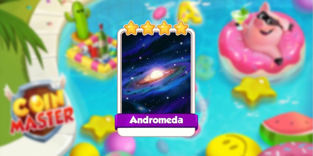Andromeda card in Coin Master