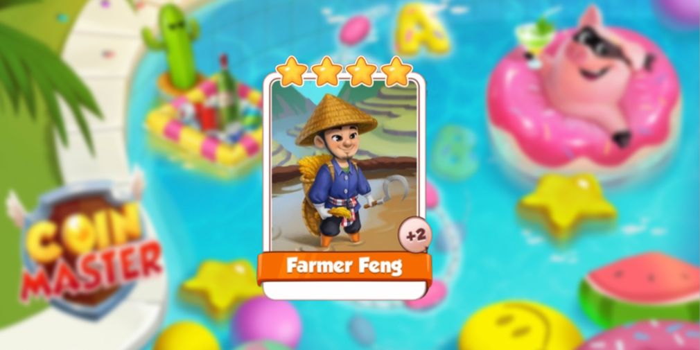 Farmer Feng card