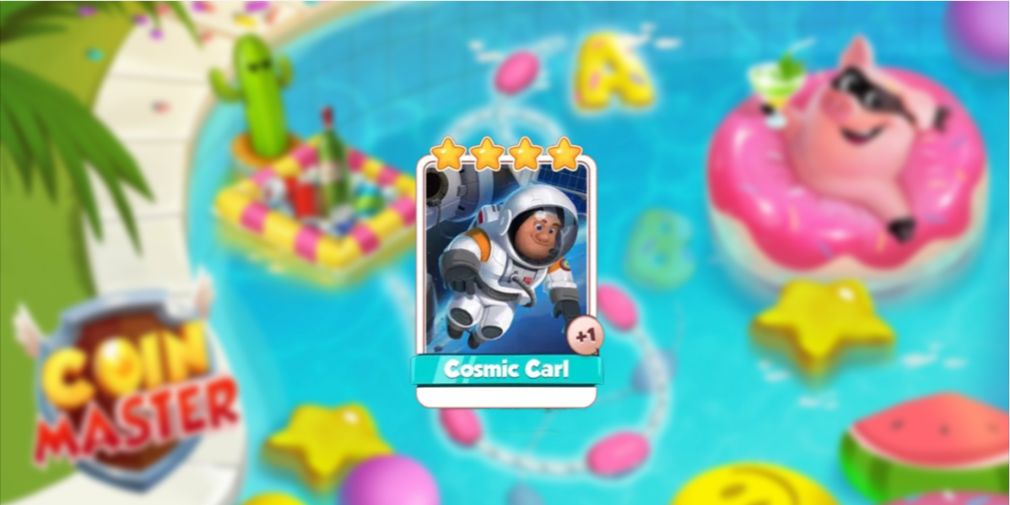 Cosmic Carl card