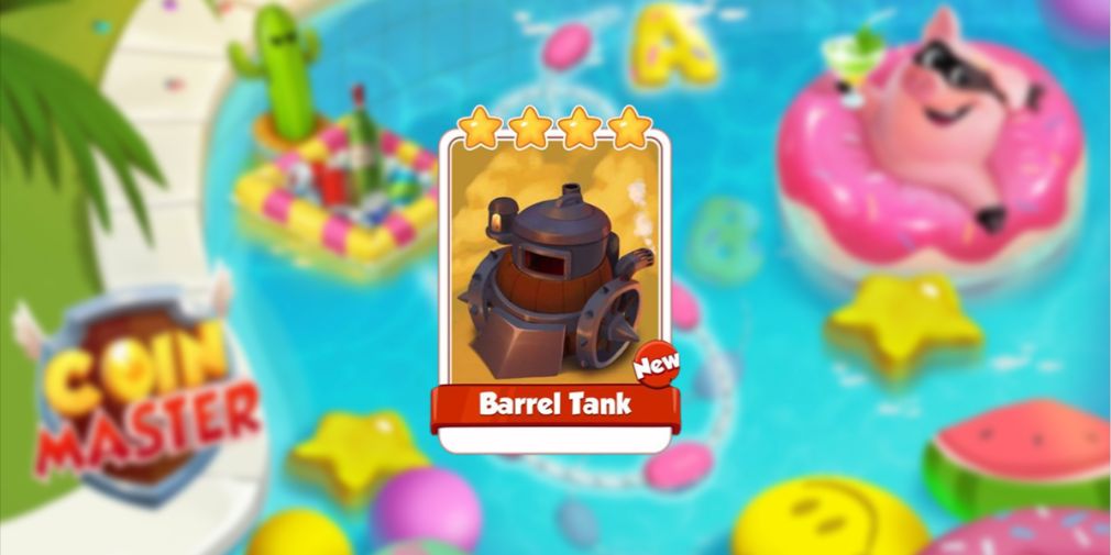 Barrel Tank rare card