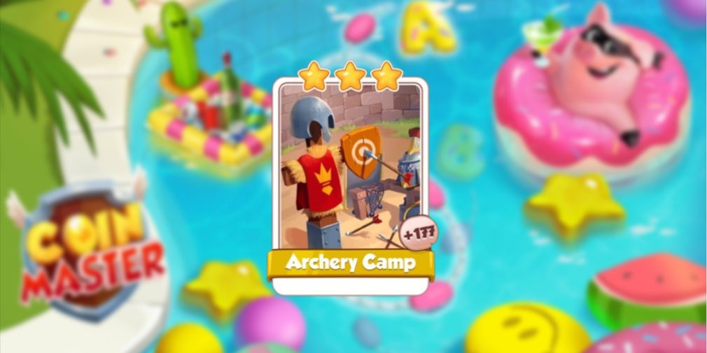 Archery Camp card
