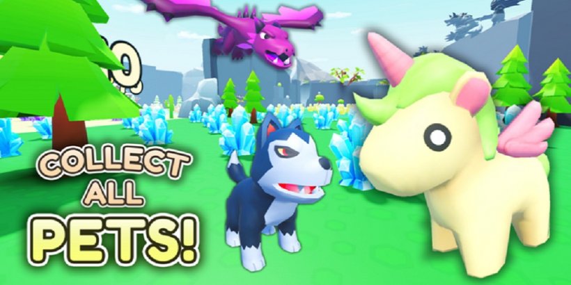 Roblox Collect All Pets codes for free gold boost (May 2023)