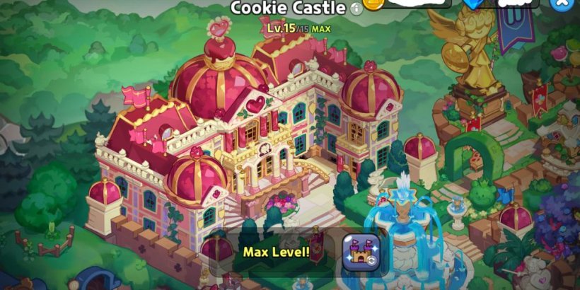 How to get and upgrade the Cookie Castle in Cookie Run: Kingdom