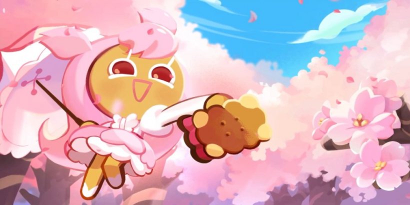 Cookie Run: Kingdom introduces new Cherry Blossom Cookie in latest update