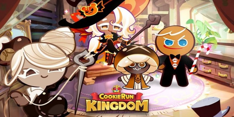 Cookie Run: Kingdom introduces in-game costumes and a new cookie to celebrate Halloween