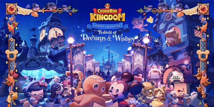 Cookie Run: Kingdom adds beloved Disney characters in cookie form in latest update