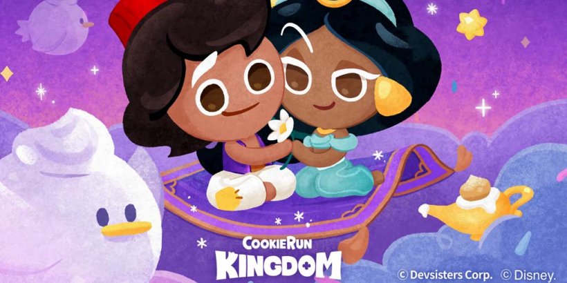 Win a Cookie Run: Kingdom prize pack with a tote bag, a plushie and more in our latest giveaway