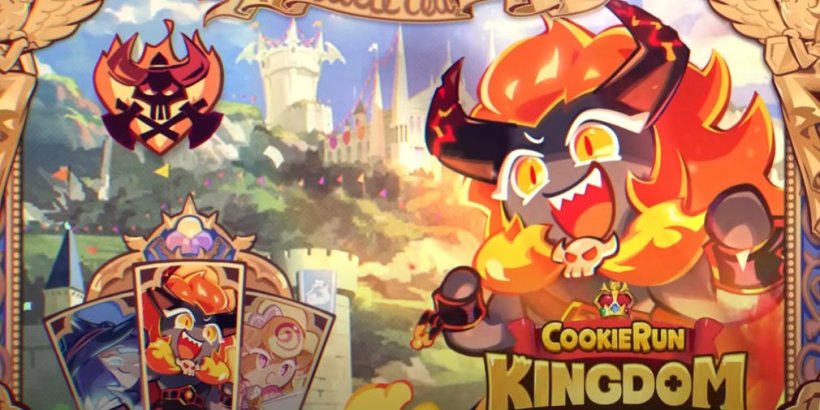 Cookie Run: Kingdom adds Prune Juice Cookie, Capsaicin Cookie, the Triple Cone Cup and more in latest update