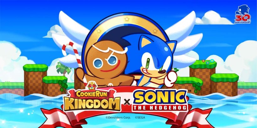 Cookie Run: Kingdom welcomes Sonic The Hedgehog and Miles “Tails” Prower in exciting limited-time collab event