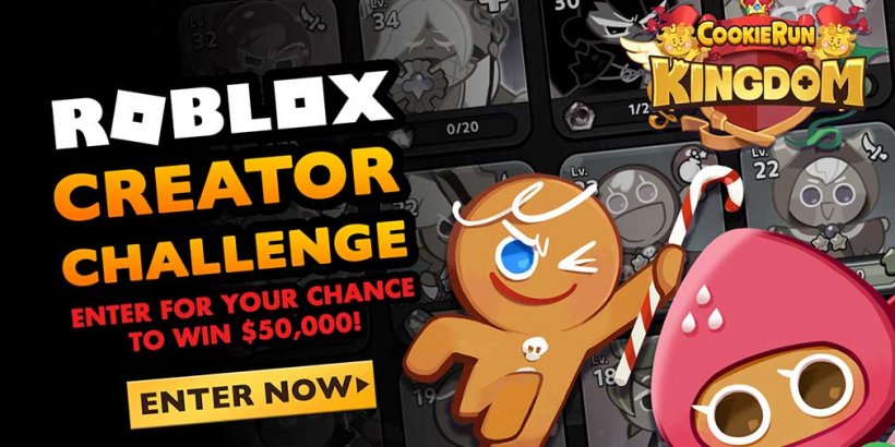 Cookie Run: Kingdom gives you the chance to win $50,000 in its Creator Challenge event on Roblox