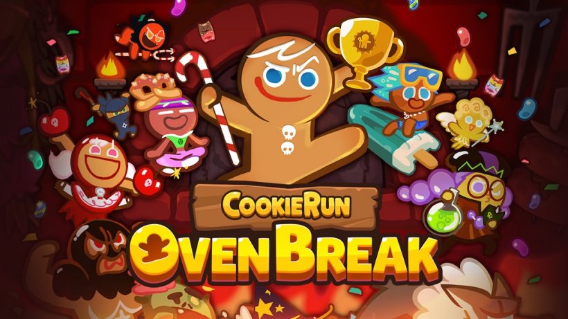 GingerBrave Run is the latest Cookie Run: OvenBreak AR filter by Instagram talent, Christopher Gu