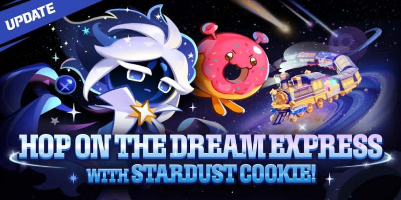 Cookie Run: Kingdom adds Stardust Cookie and Space Doughnut in new update
