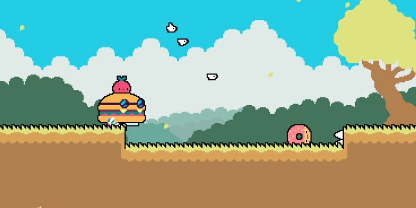 Dadish 2, the sequel to the quirky platformer, is available now for iOS and Android