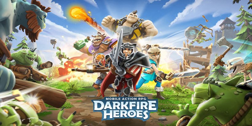 Darkfire Heroes preview - "Collecting heroes and slinging spells"