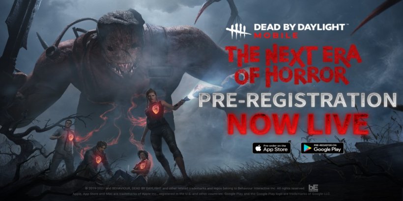 Dead by Daylight Mobile has launched pre-registration for a completely overhauled version of the game