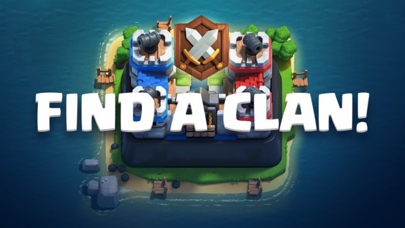 Need a Clan for Clan Wars? Clash Royale's got the perfect solution for you