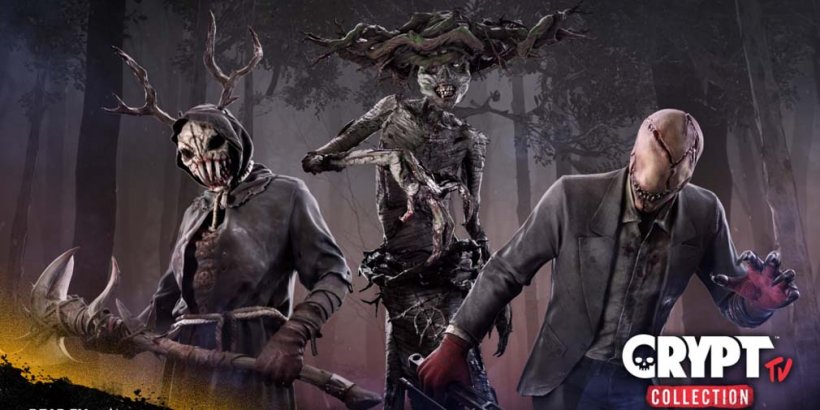 Dead By Daylight Mobile adds Crypt TV characters and other Halloween terrors into the 4v1 multiplayer this season
