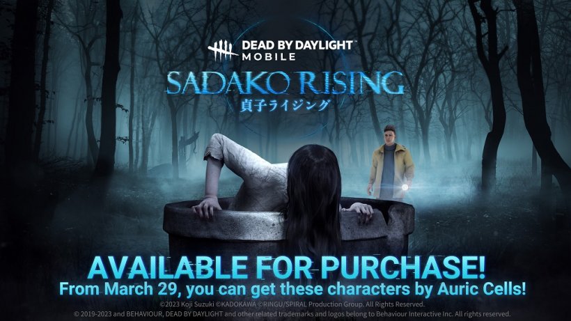 Dead by Daylight Mobile announces Sadako Rising crossover event on March 15