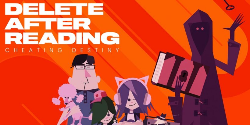 Delete After Reading tasks you with saving a video game in a text-based adventure, coming to mobile on March 14th
