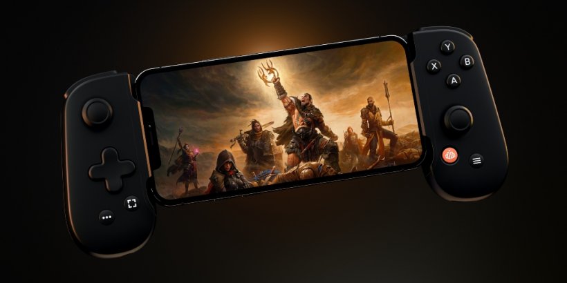 Diablo Immortal teams up with Backbone to offer players a free Adventurer's Pack