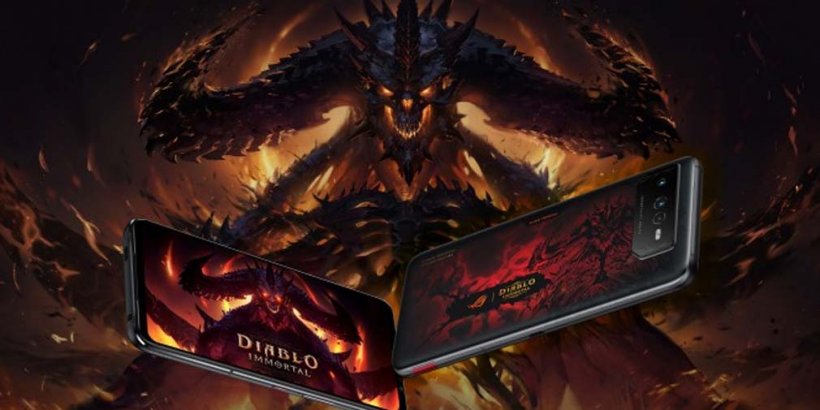ASUS officially unveils the ROG Phone 6 Diablo Immortal Edition, now available for pre-order