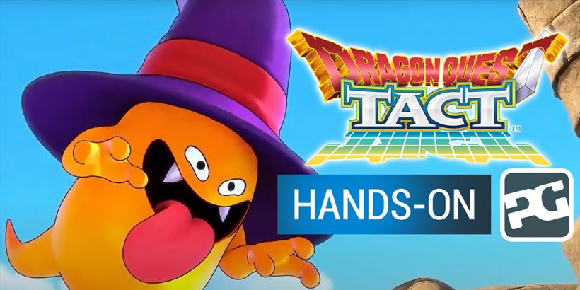 Dragon Quest Tact - gameplay video