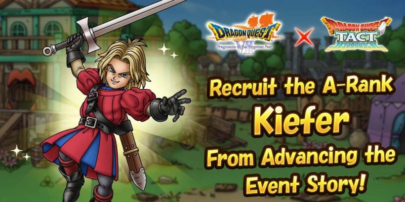 Dragon Quest Tact collaborates with DRAGON QUEST VII to add new content and in-game goodies to its Version 2.0 update