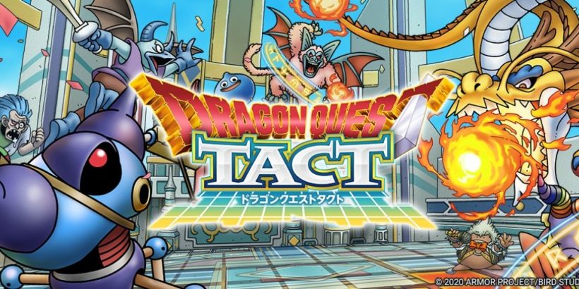 Dragon Quest Tact introduces a new crossover alongside some in-game events in the latest update
