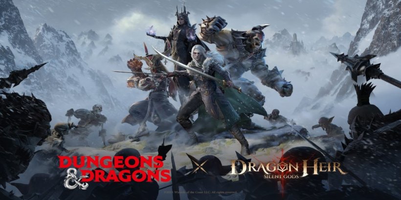 Dragonheir: Silent Gods announces collaboration with iconic tabletop RPG, Dungeons & Dragons