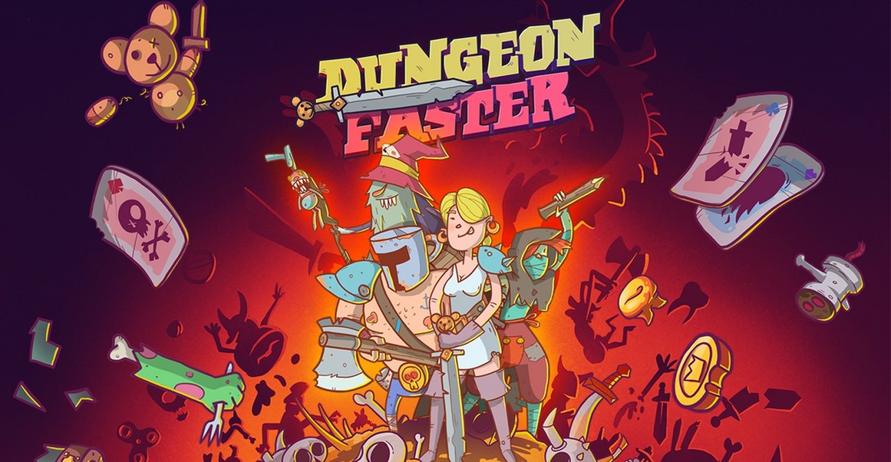Dungeon Faster's latest update introduces the Arena which will see players compete for leaderboard topping glory