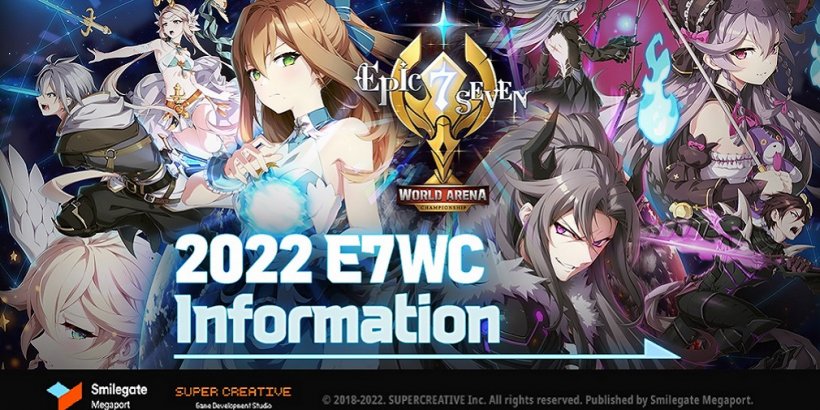 Epic Seven's World Arena Championship (2022 E7WC) is now open for registration until July 10th