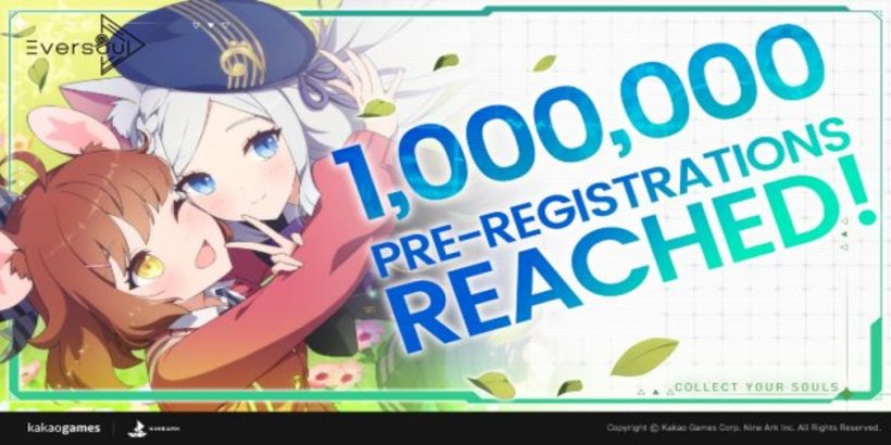 Eversoul hit one million pre-registrations in just two weeks