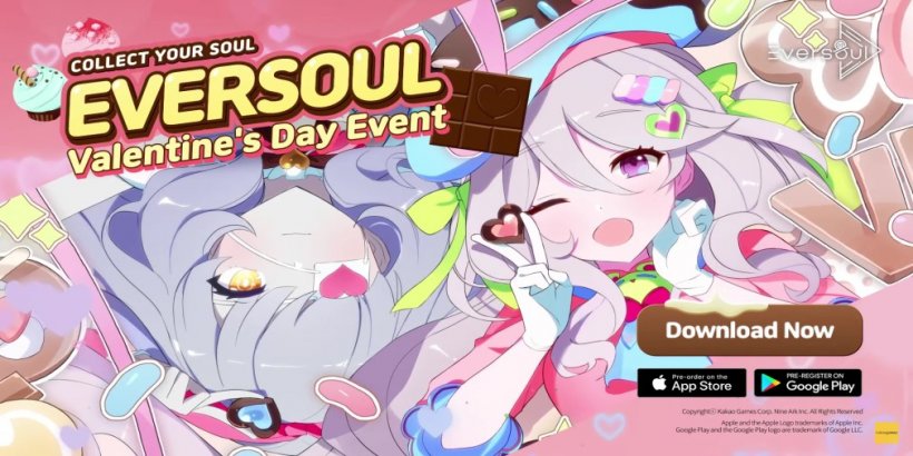 Eversoul is celebrating Valentine's Day 2023 with the Bonbon Chocolat Paradise event and numerous rewards