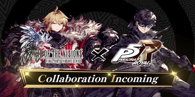 War of the Visions Final Fantasy Brave Exvius is collaborating with Persona 5 Royal for an epic crossover