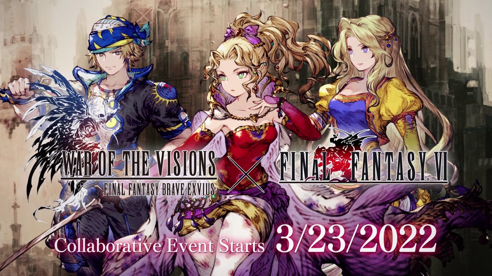 War of the Visions Final Fantasy Brave Exvius is collaborating with Final Fantasy VII for a nostalgic event filled with new units and rewards