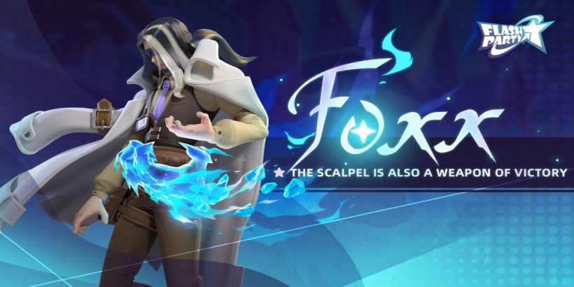 Flash Party introduces the new scalpel-wielding hero Foxx in latest update