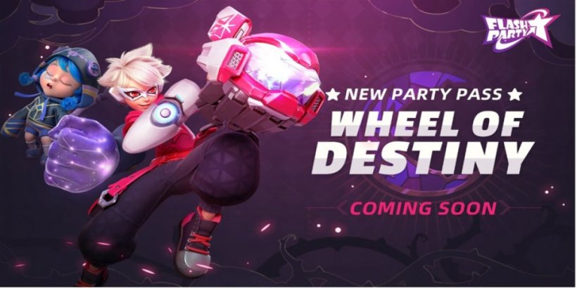 Flash Party Season 9 is launching in a few days with a new Party Pass and Dojo