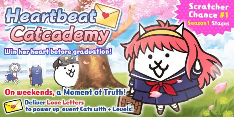 The Battle Cats brings back its Heartbeat Catcademy event, bringing with it new units and free handouts galore