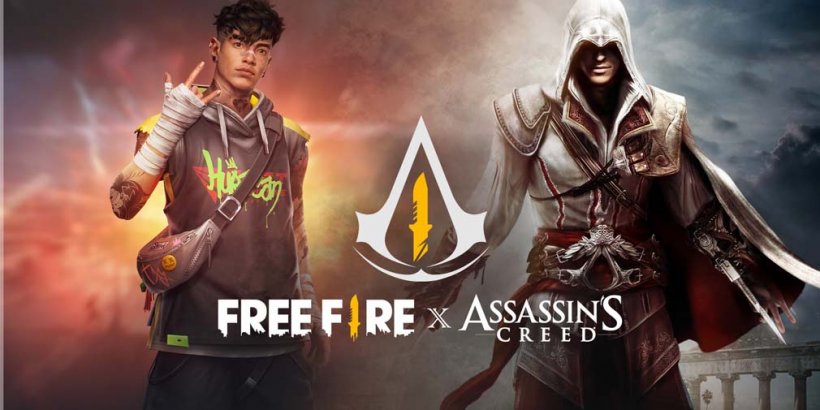 Free Fire announces an upcoming crossover event with Ubisoft's Assassin's Creed franchise