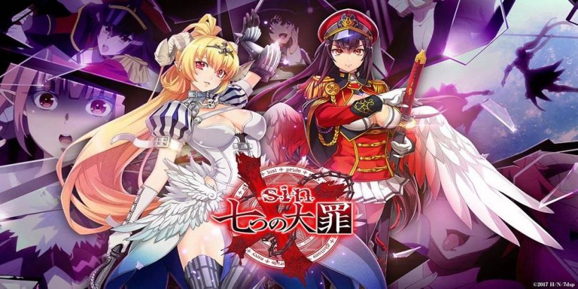 Seven Mortal Sins X-TASY, based on the anime series of the same name, opens pre-registration