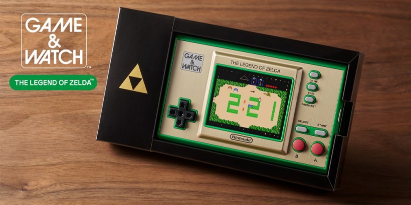 Nintendo releasing Game & Watch: The Legend of Zelda system this Autumn