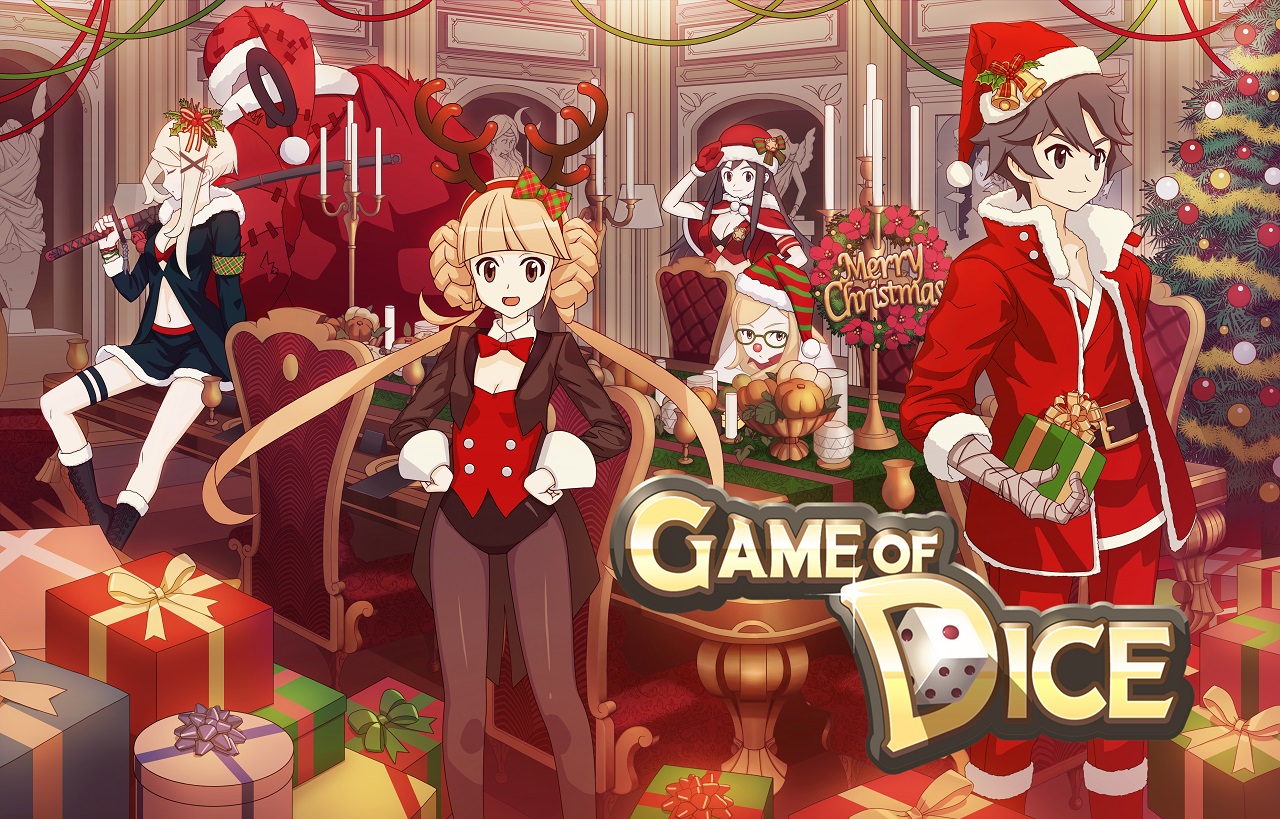 Celebrate Christmas in Game of Dice with a brand new festive map