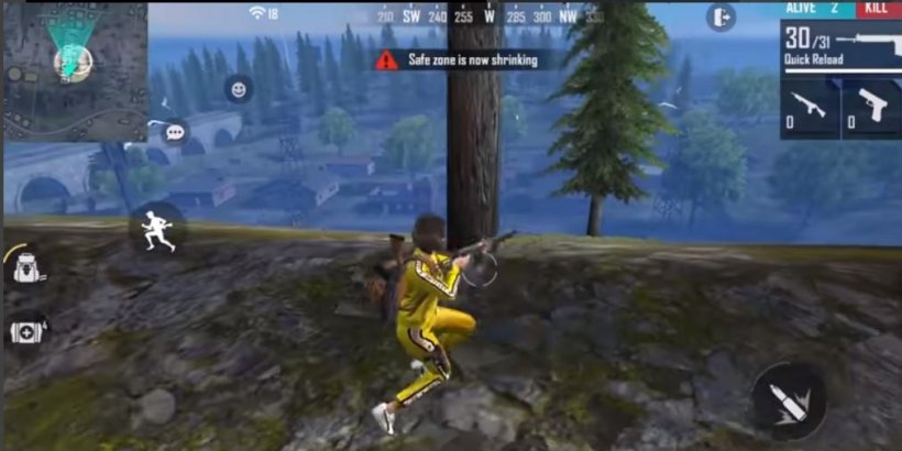 Garena Free Fire: Three useful weapons for new Clash players 