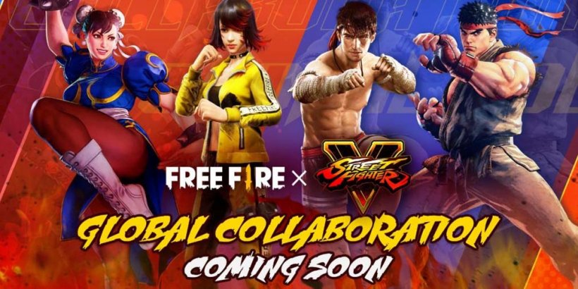 Free Fire’s Street Fighter V crossover event in July welcomes Ryu and Chun-Li into the battle royale