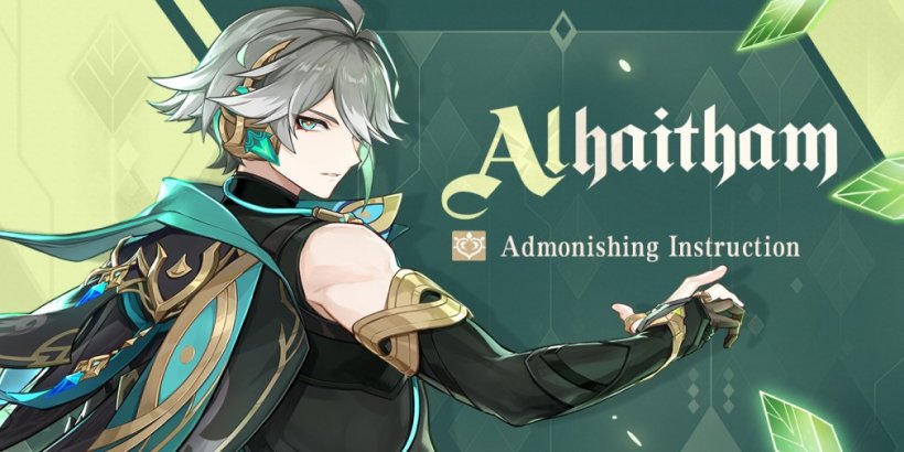 Genshin Impact reveals first look at Alhaitham, who will be part of the upcoming version 3.4 update