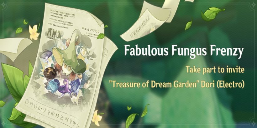 Genshin Impact's Fabulous Fungus Frenzy event goes live tomorrow