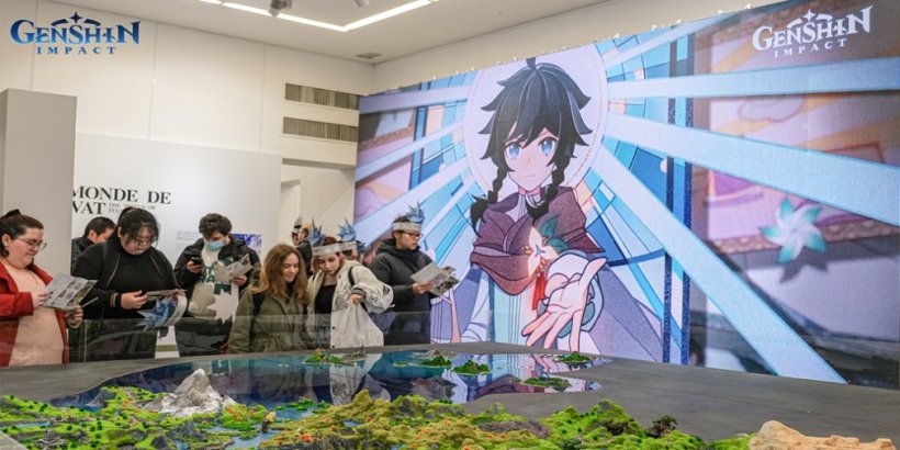 Genshin Impact has launched its first-ever art exhibition, The Endless Adventure in Teyvat, in Paris